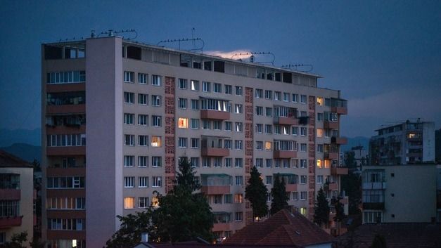 edificio de viviendas